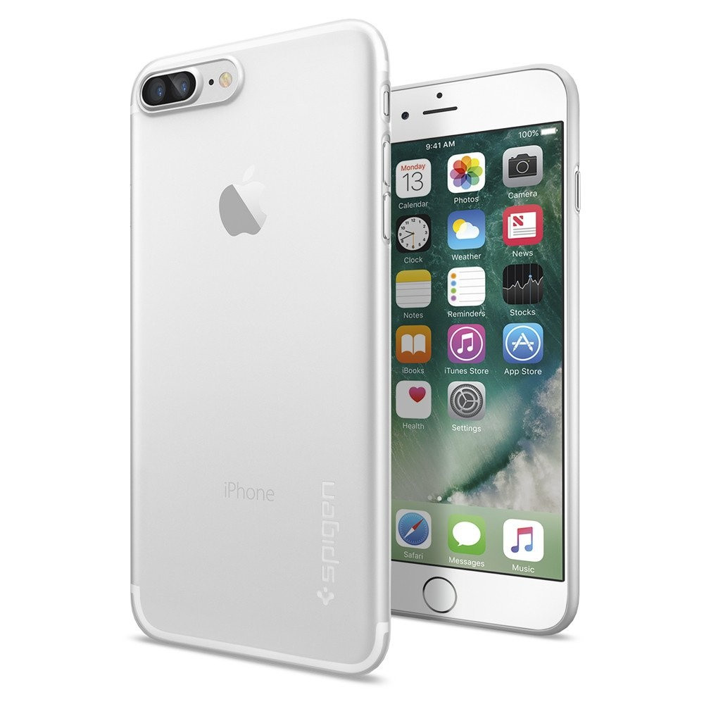 Spigen iPhone 7 Plus Case Air Skin Soft Clear (043CS20499)