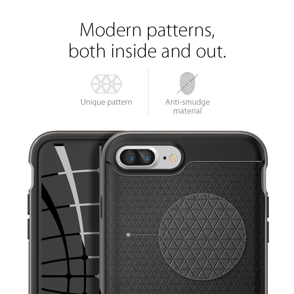 Spigen iPhone 7 Plus Neo Hybrid Gunmetal (043CS20535)