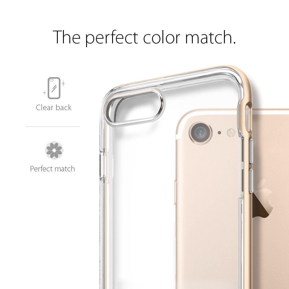 Spigen iPhone 7 Plus Neo Hybrid Crystal Gold (043CS20538)