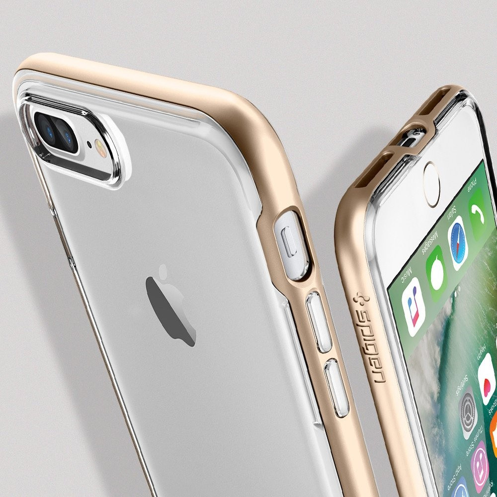 Spigen iPhone 7 Plus Neo Hybrid Crystal Gold (043CS20538)