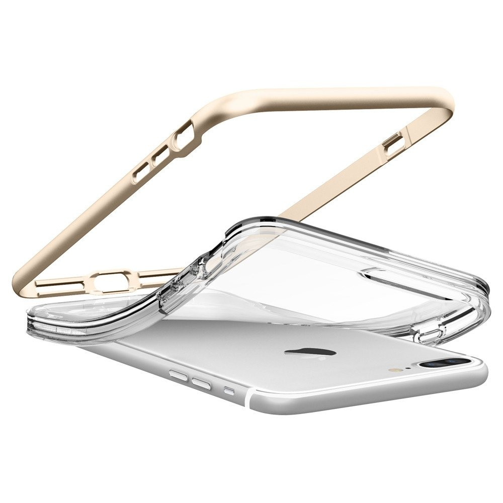 Spigen iPhone 7 Plus Neo Hybrid Crystal Gold (043CS20538)
