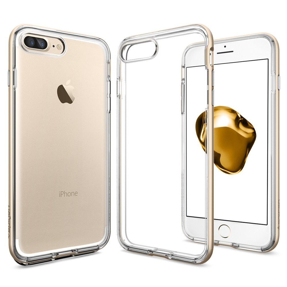 Spigen iPhone 7 Plus Neo Hybrid Crystal Gold (043CS20538)