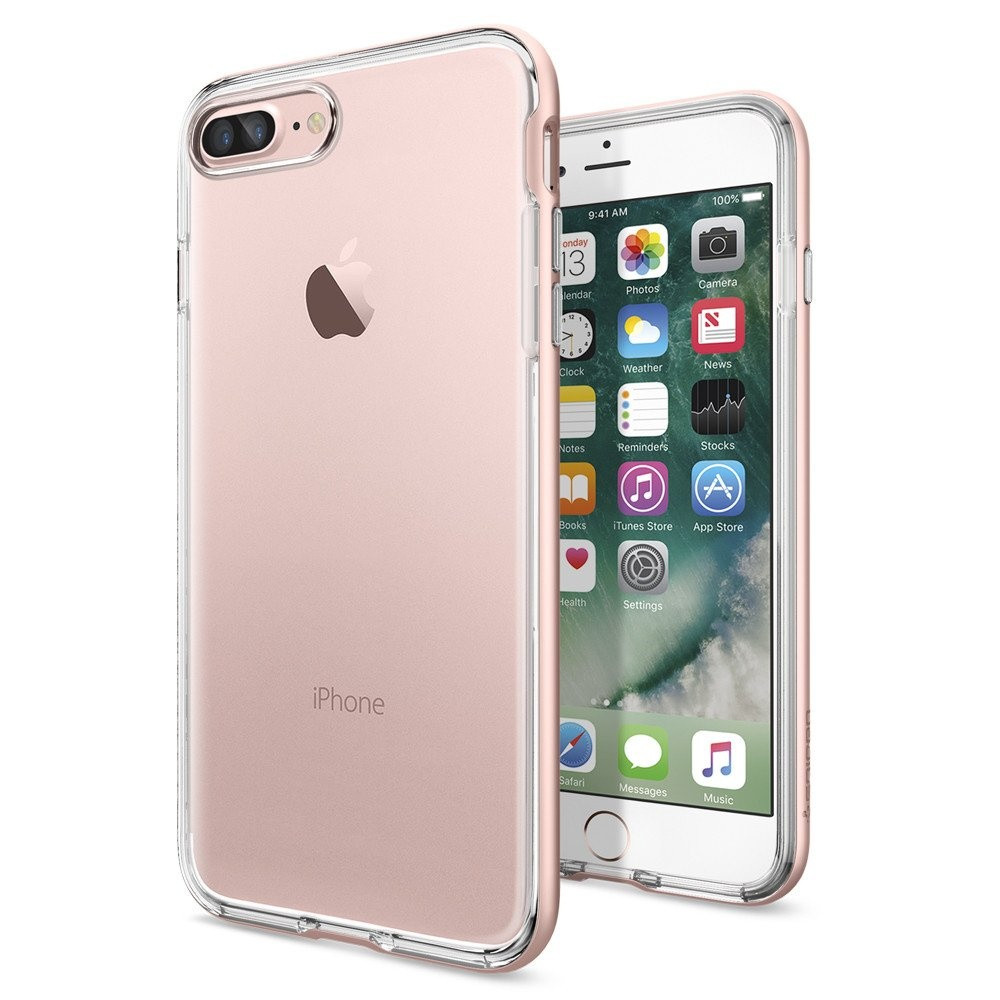 Spigen iPhone 7 Plus Neo Hybrid Crystal Rose Gold (043CS20542)