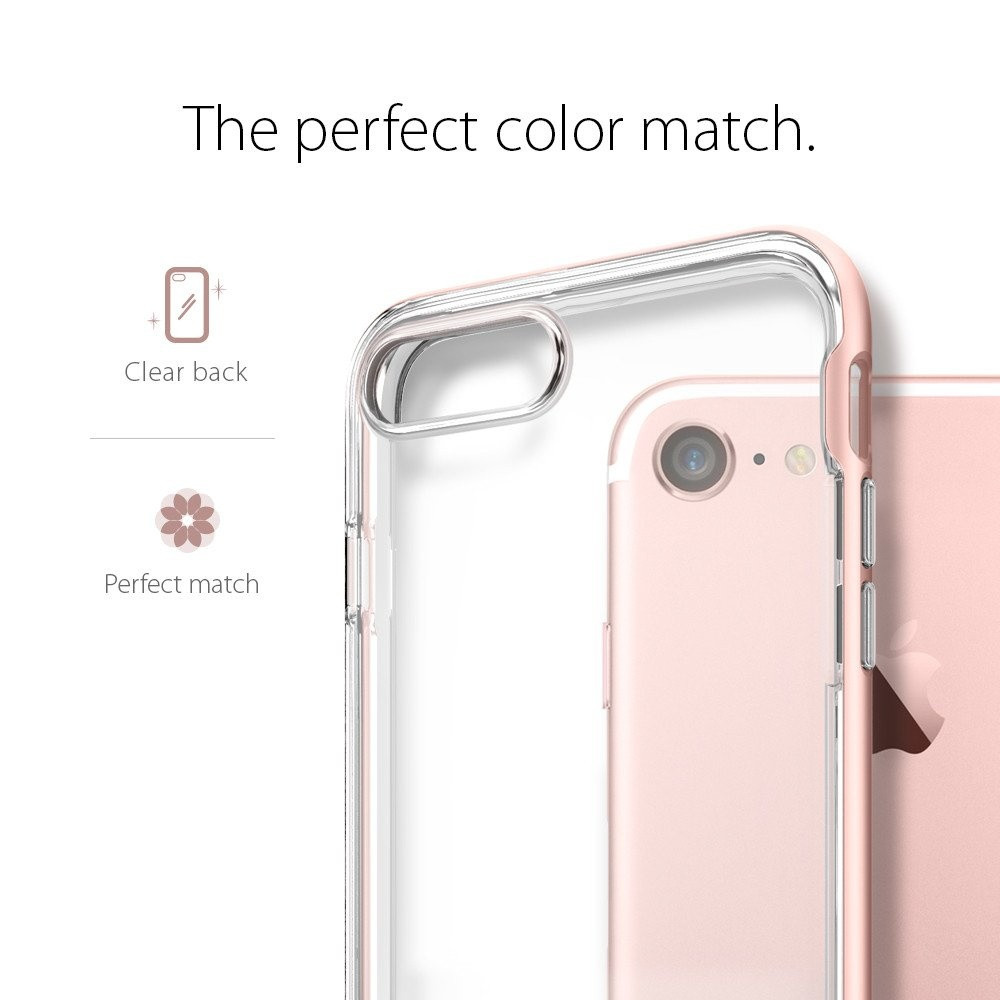 Spigen iPhone 7 Plus Neo Hybrid Crystal Rose Gold (043CS20542)