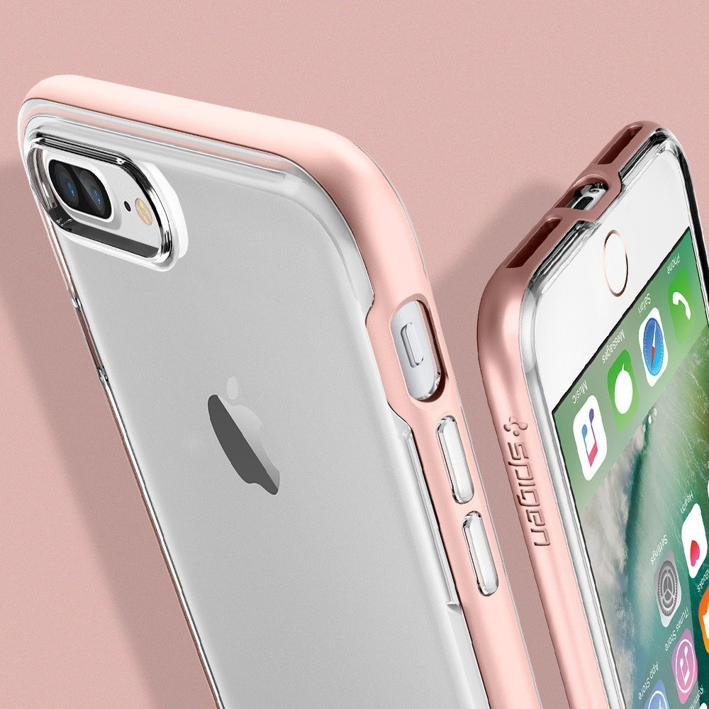 Spigen iPhone 7 Plus Neo Hybrid Crystal Rose Gold (043CS20542)