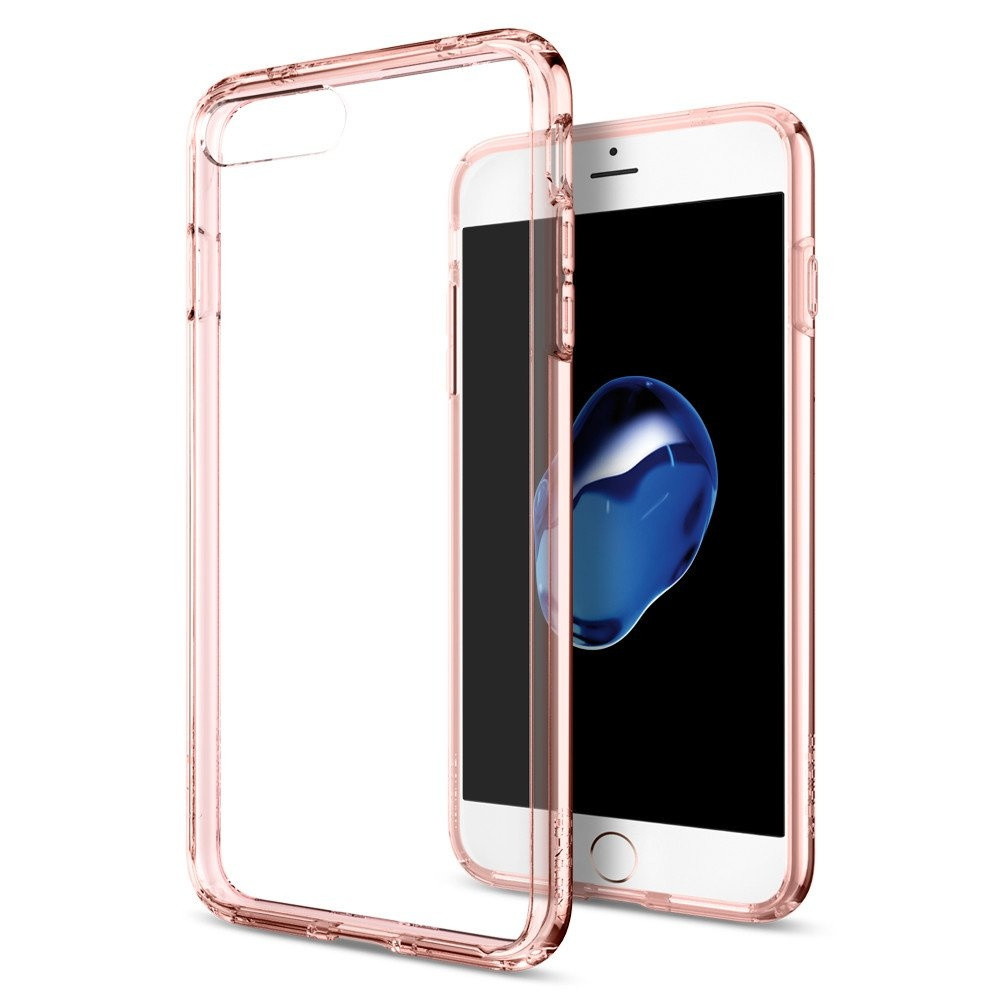 Spigen iPhone 7 Plus Ultra Hybrid Rose Crystal (043CS20549)