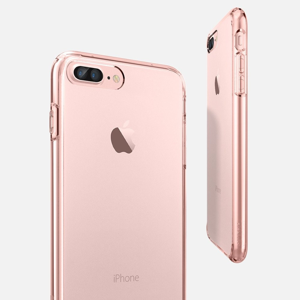 Spigen iPhone 7 Plus Ultra Hybrid Rose Crystal (043CS20549)