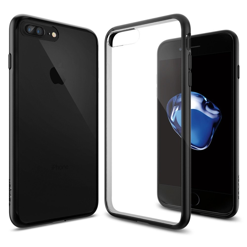 Spigen iPhone 7 Plus Ultra Hybrid Black (043CS20550)