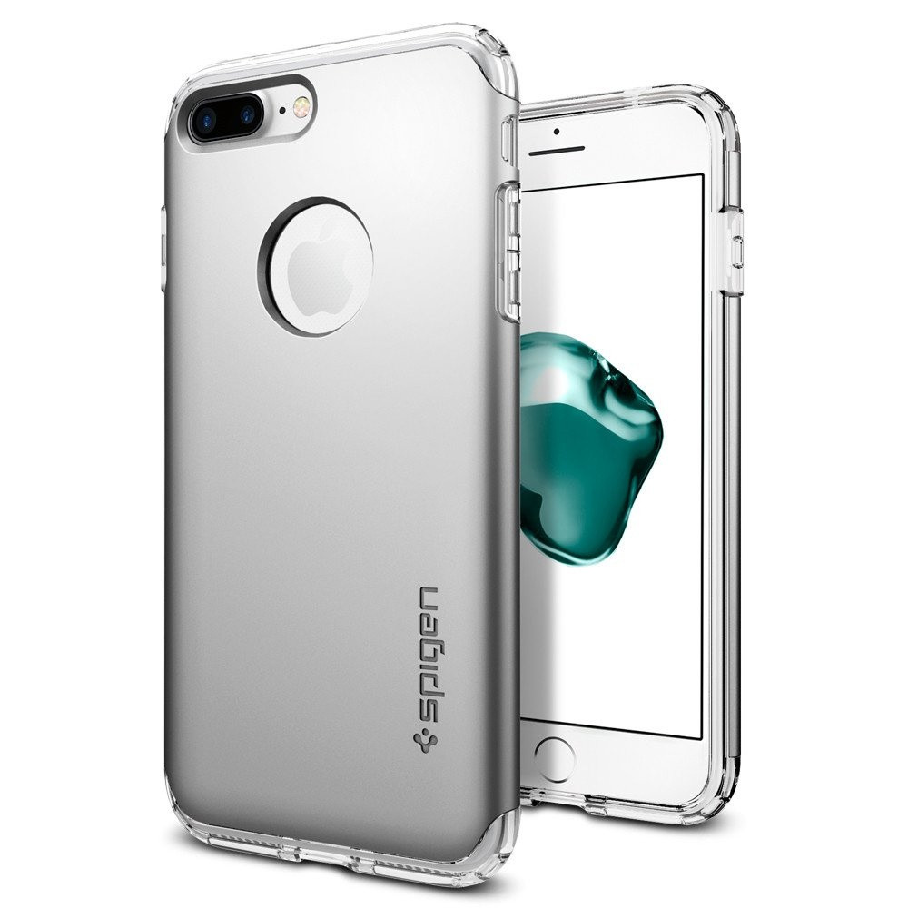 Spigen iPhone 7 Plus Hybrid Armor Satin Silver (043CS20698)