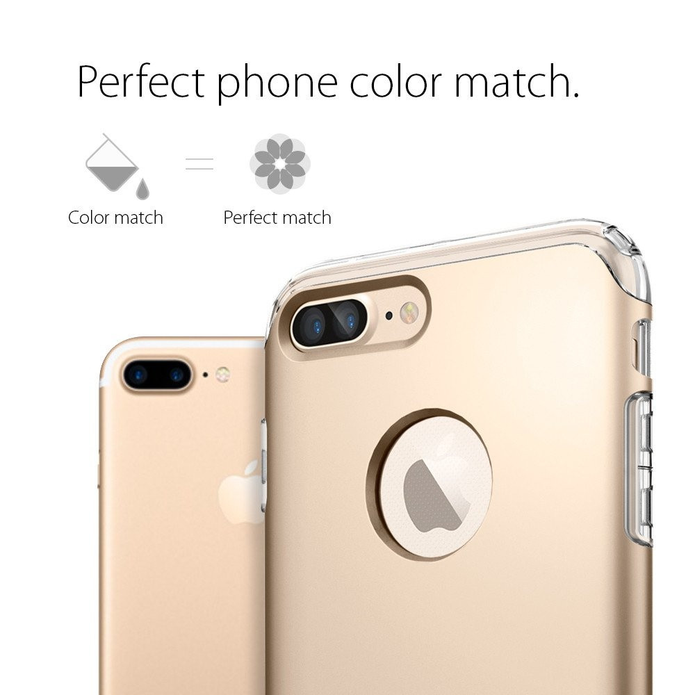 Spigen iPhone 7 Plus Hybrid Armor Champagne Gold (043CS20699)