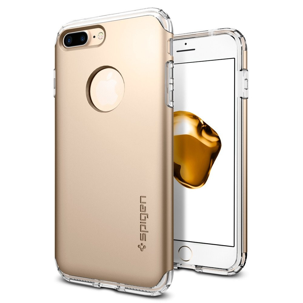 Spigen iPhone 7 Plus Hybrid Armor Champagne Gold (043CS20699)