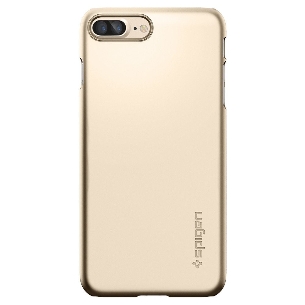 Spigen iPhone 7 Plus Thin Fit Champagne Gold (043CS20734)