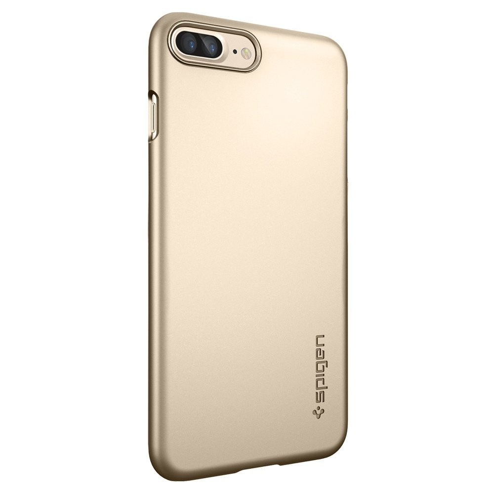 Spigen iPhone 7 Plus Thin Fit Champagne Gold (043CS20734)