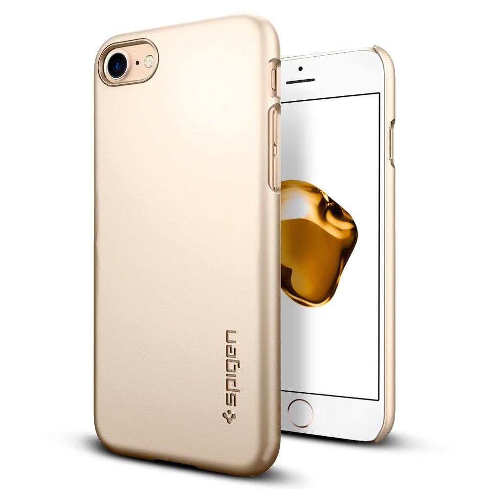 Spigen iPhone 7 Plus Thin Fit Champagne Gold (043CS20734)