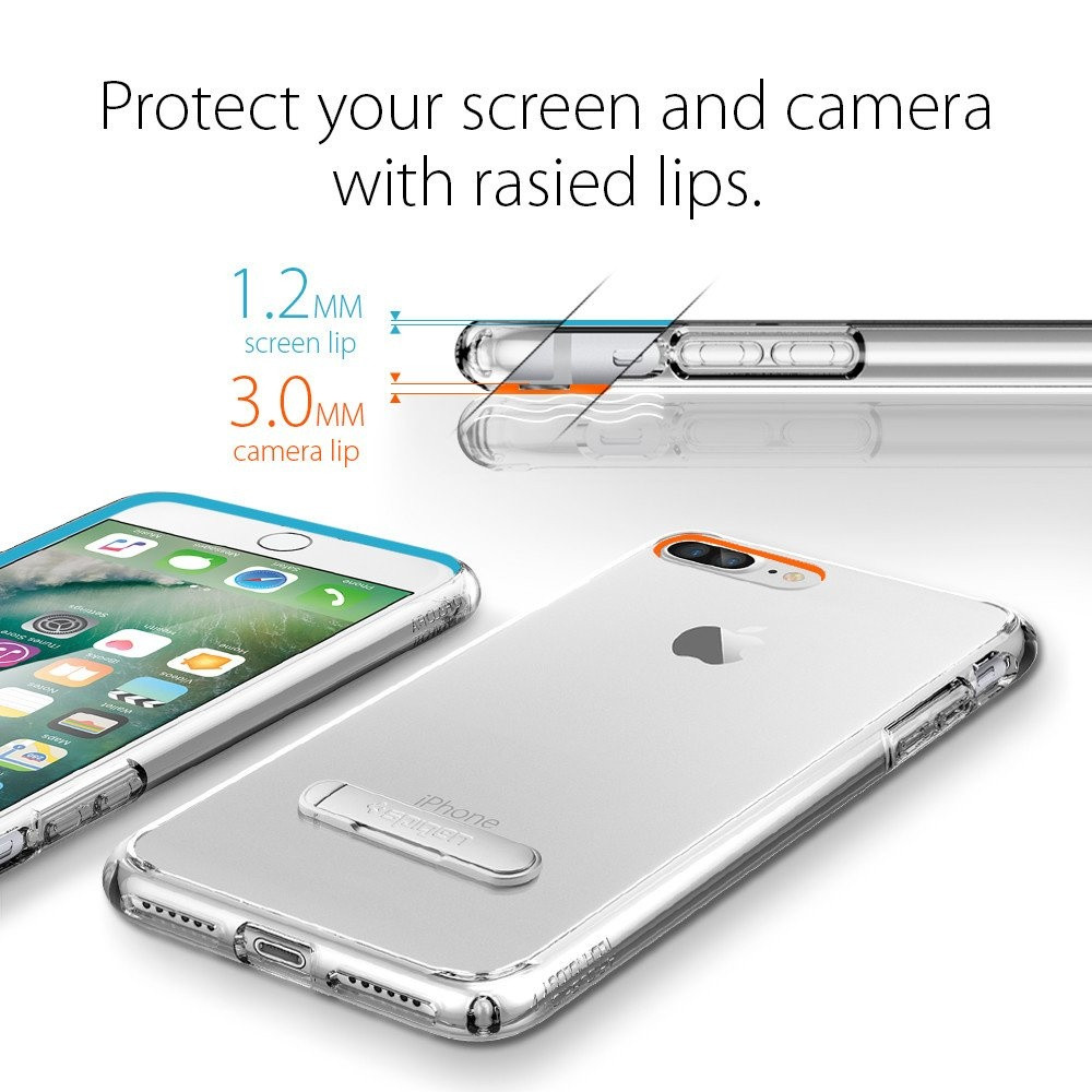 Spigen iPhone 7 Plus Ultra Hybrid S Crystal Clear (043CS20754)