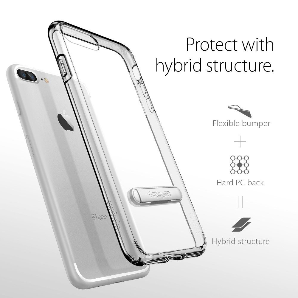 Spigen iPhone 7 Plus Ultra Hybrid S Crystal Clear (043CS20754)