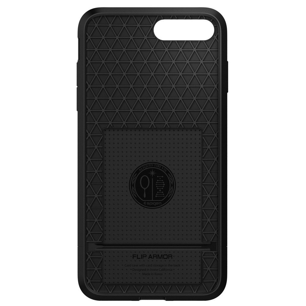 Spigen iPhone 7 Plus Flip Armor Gunmetal (043CS20776)