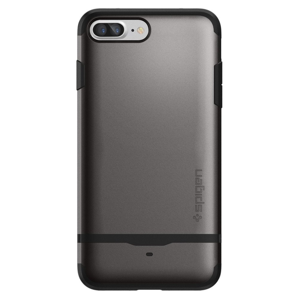 Spigen iPhone 7 Plus Flip Armor Gunmetal (043CS20776)