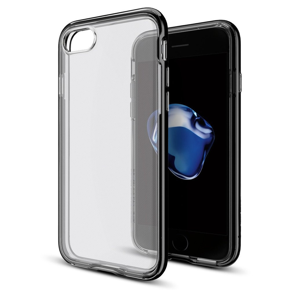 Spigen iPhone 7 Neo Hybrid Crystal Jet Black (042CS20838)