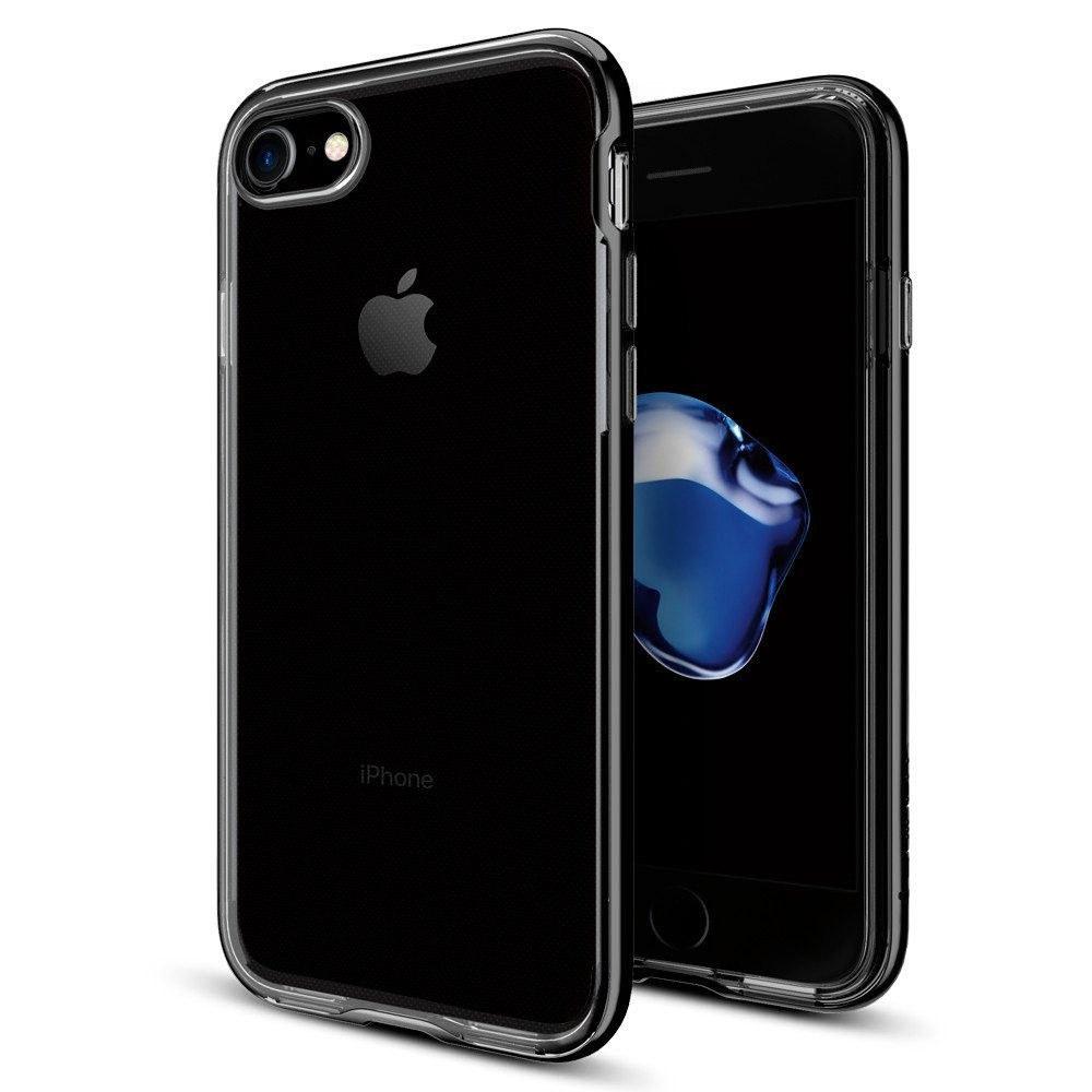 Spigen iPhone 7 Neo Hybrid Crystal Jet Black (042CS20838)