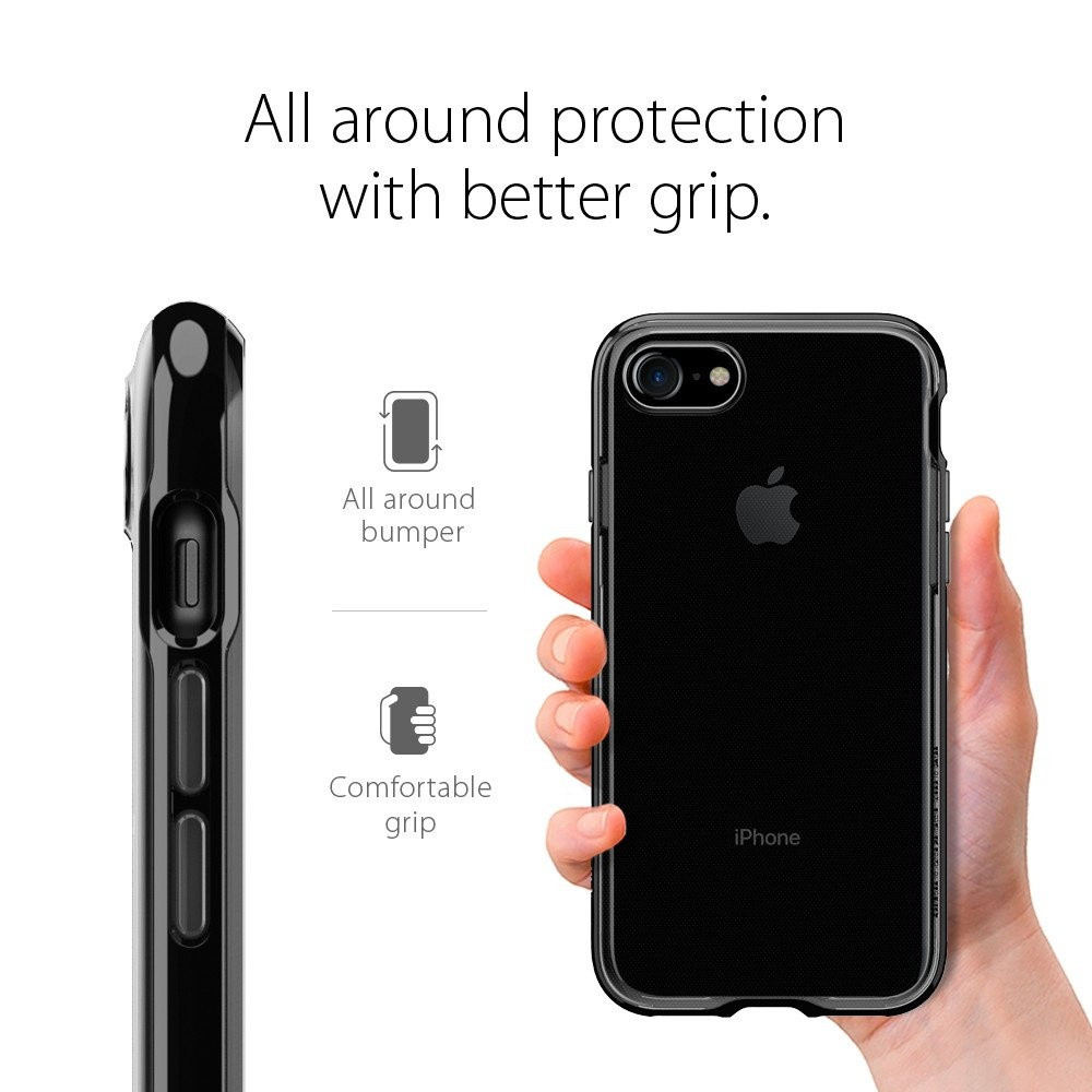 Spigen iPhone 7 Neo Hybrid Crystal Jet Black (042CS20838)