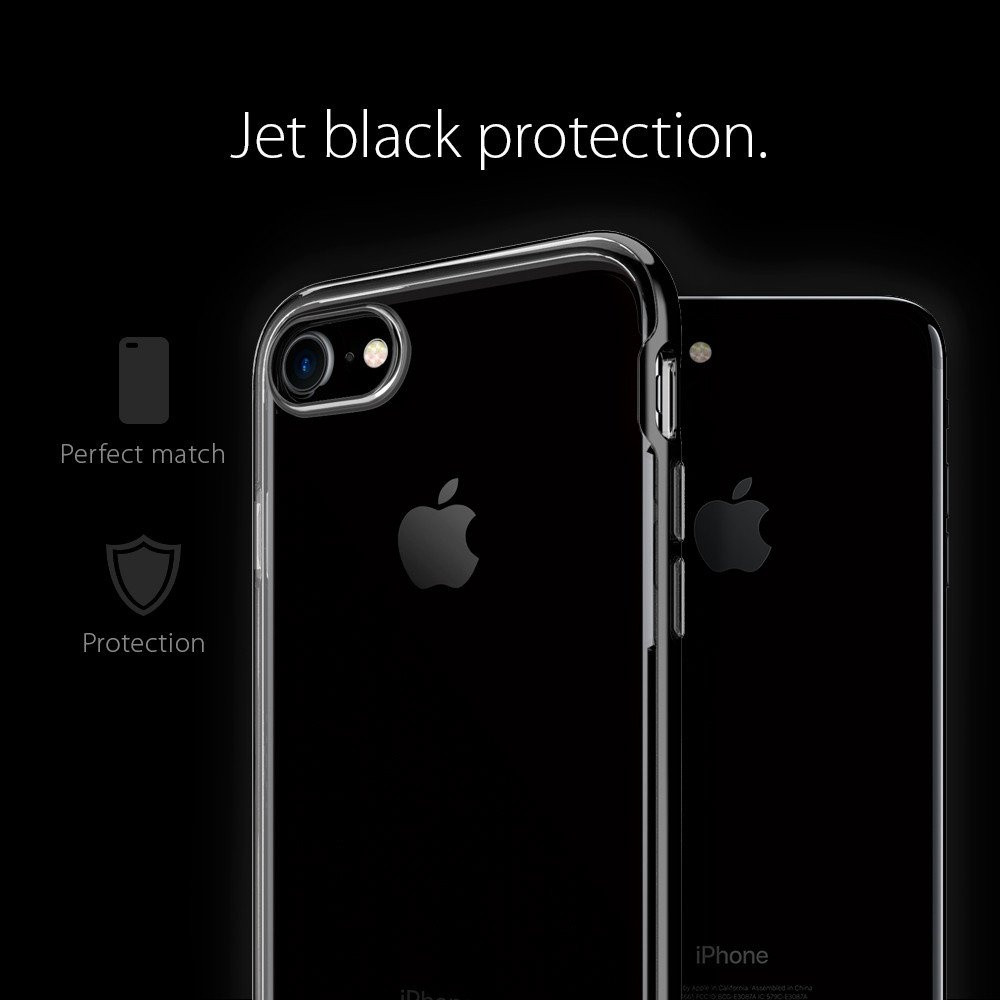 Spigen iPhone 7 Neo Hybrid Crystal Jet Black (042CS20838)