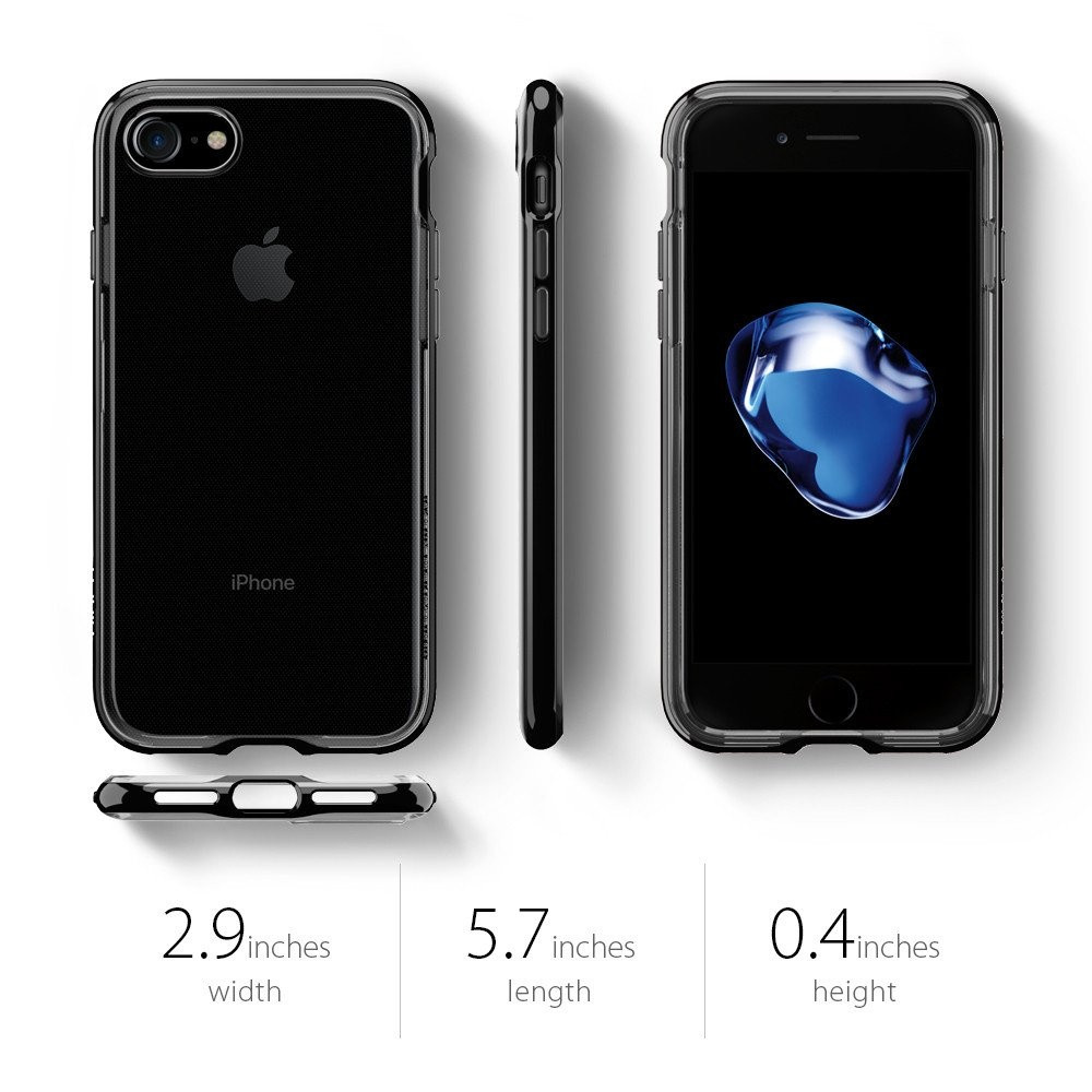 Spigen iPhone 7 Neo Hybrid Crystal Jet Black (042CS20838)