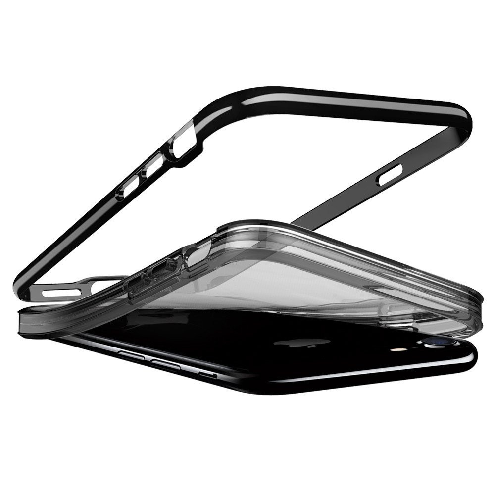 Spigen iPhone 7 Neo Hybrid Crystal Jet Black (042CS20838)