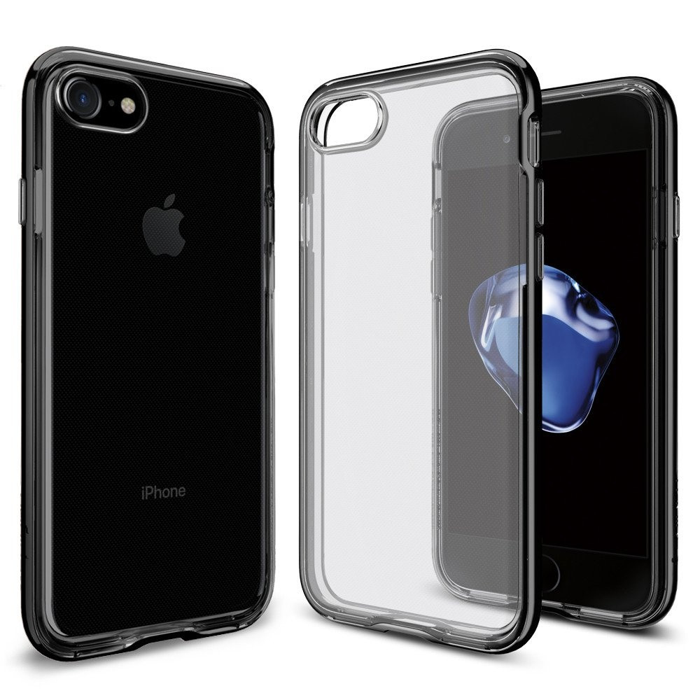 Spigen iPhone 7 Neo Hybrid Crystal Jet Black (042CS20838)