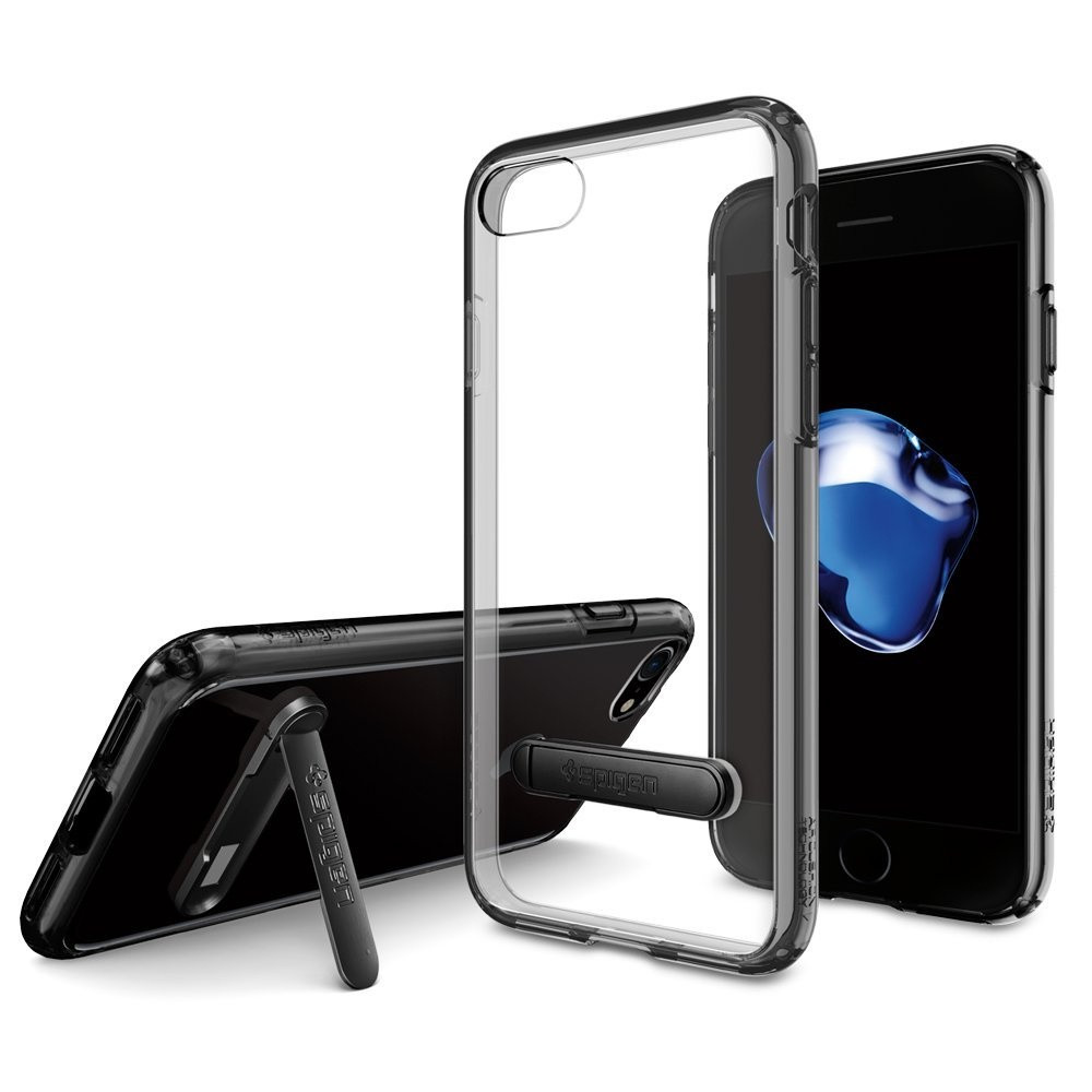 Spigen iPhone 7 Ultra Hybrid S Jet Black (042CS20839)