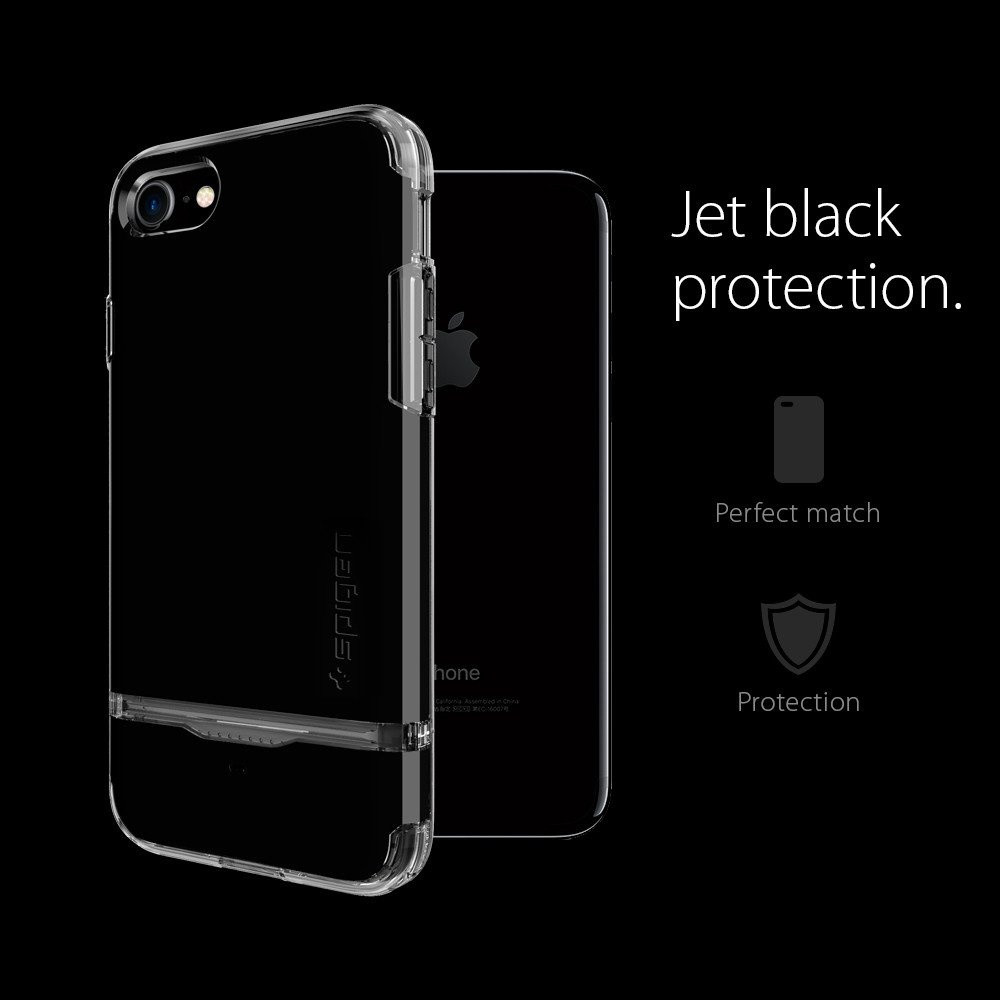 Spigen iPhone 7 Flip Armor Jet Black (042CS20844)