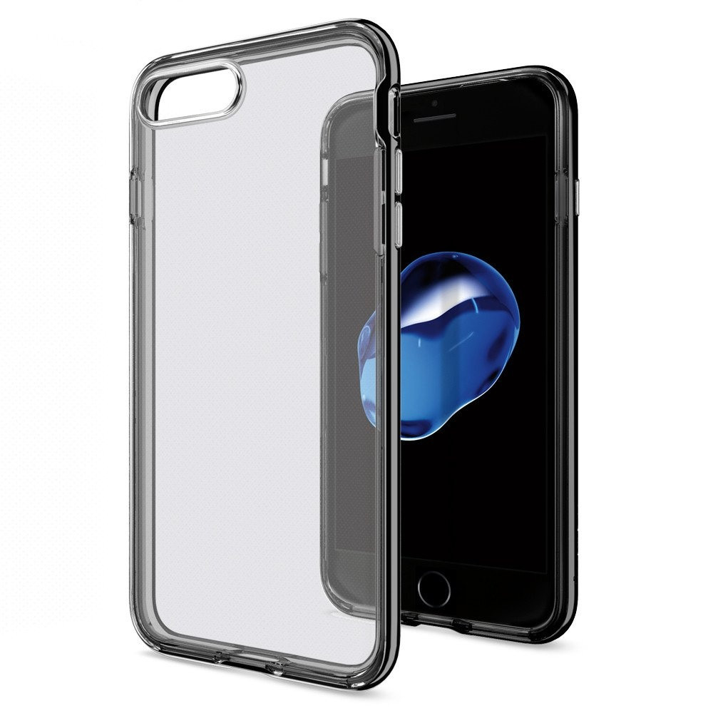 Spigen iPhone 7 Plus Neo Hybrid Crystal Jet Black (043CS20847)