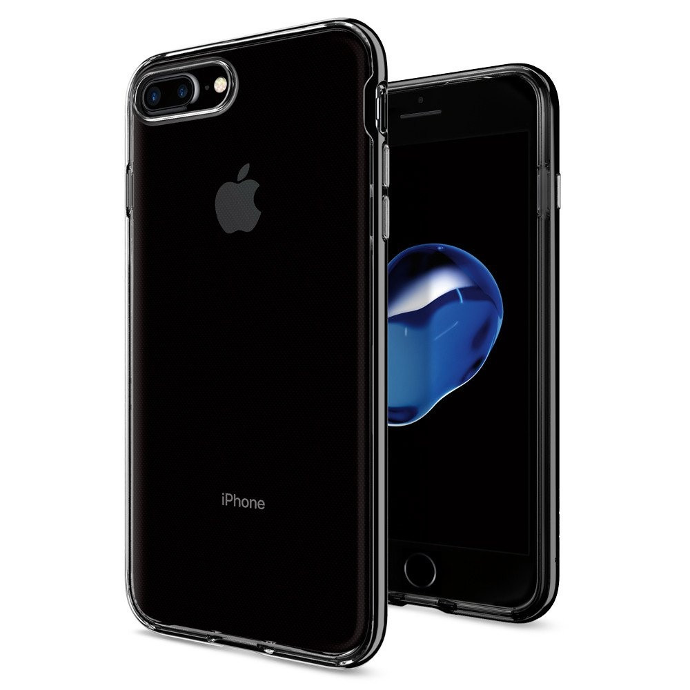 Spigen iPhone 7 Plus Neo Hybrid Crystal Jet Black (043CS20847)