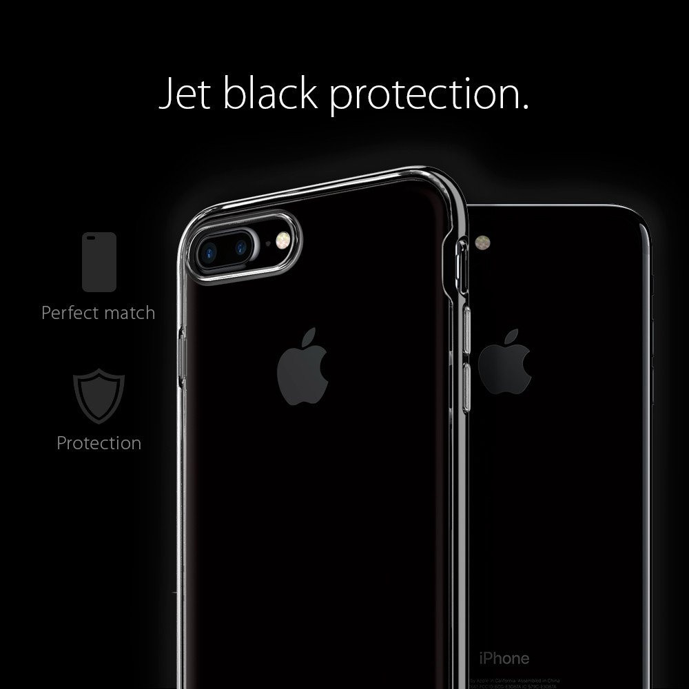 Spigen iPhone 7 Plus Neo Hybrid Crystal Jet Black (043CS20847)