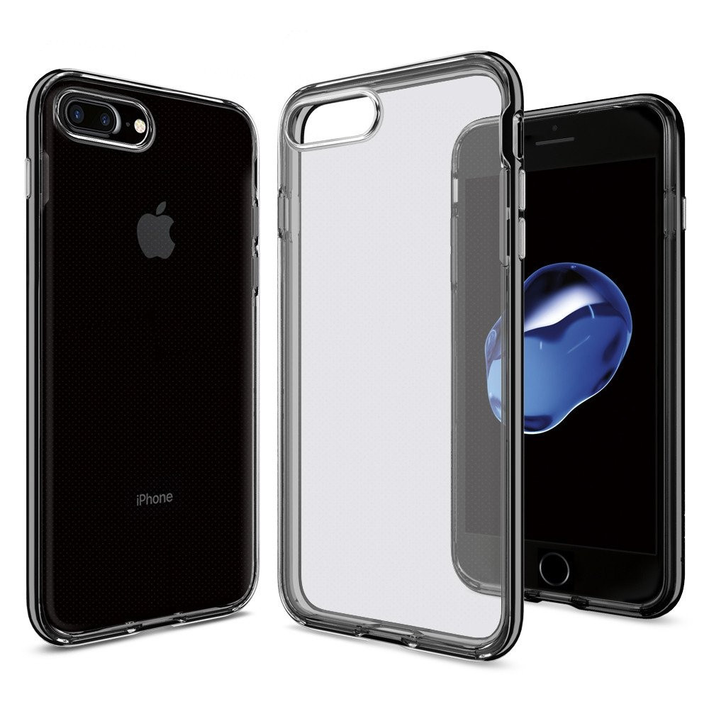 Spigen iPhone 7 Plus Neo Hybrid Crystal Jet Black (043CS20847)