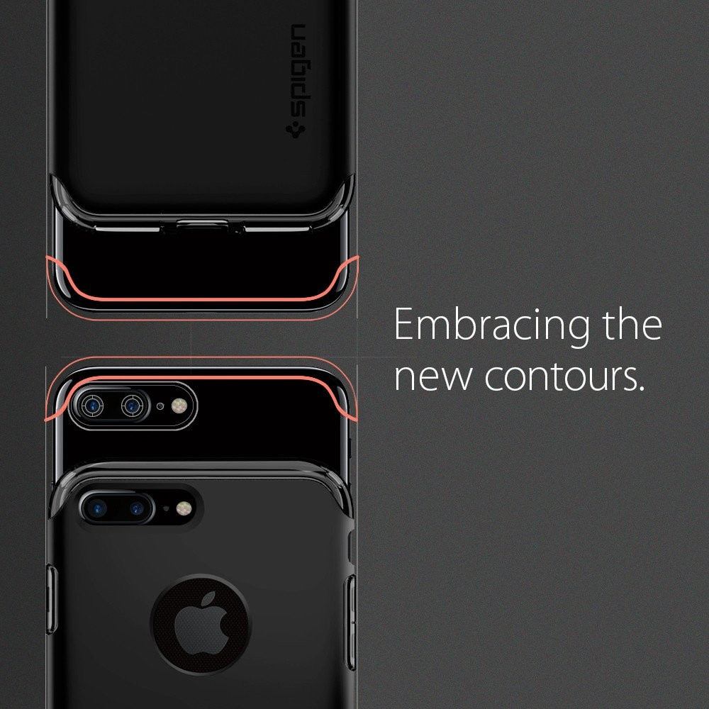 Spigen iPhone 7 Plus Hybrid Armor Black (043CS20850)