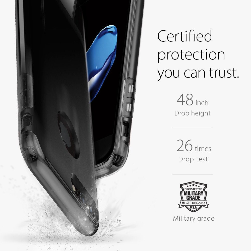 Spigen iPhone 7 Plus Hybrid Armor Black (043CS20850)