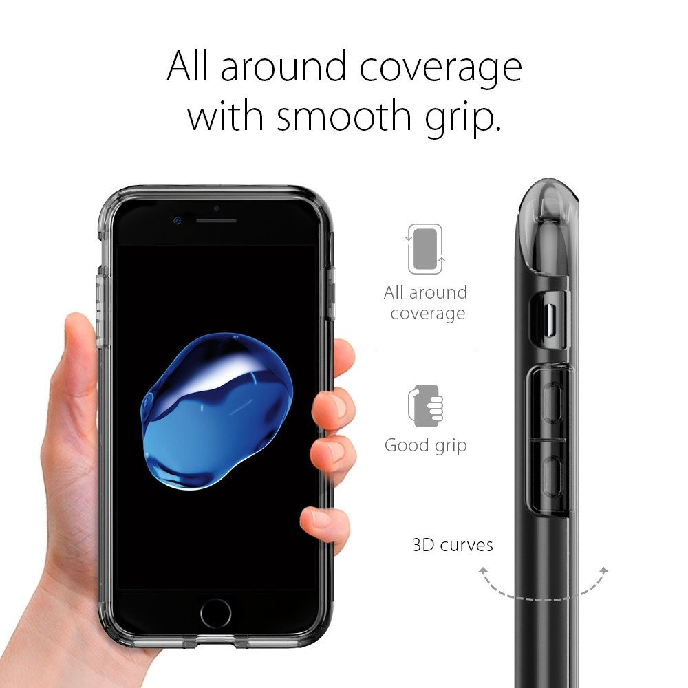 Spigen iPhone 7 Plus Hybrid Armor Black (043CS20850)