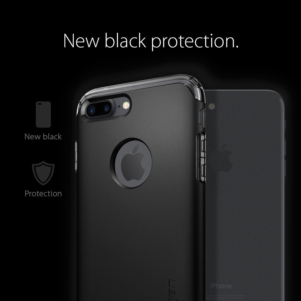 Spigen iPhone 7 Plus Hybrid Armor Black (043CS20850)