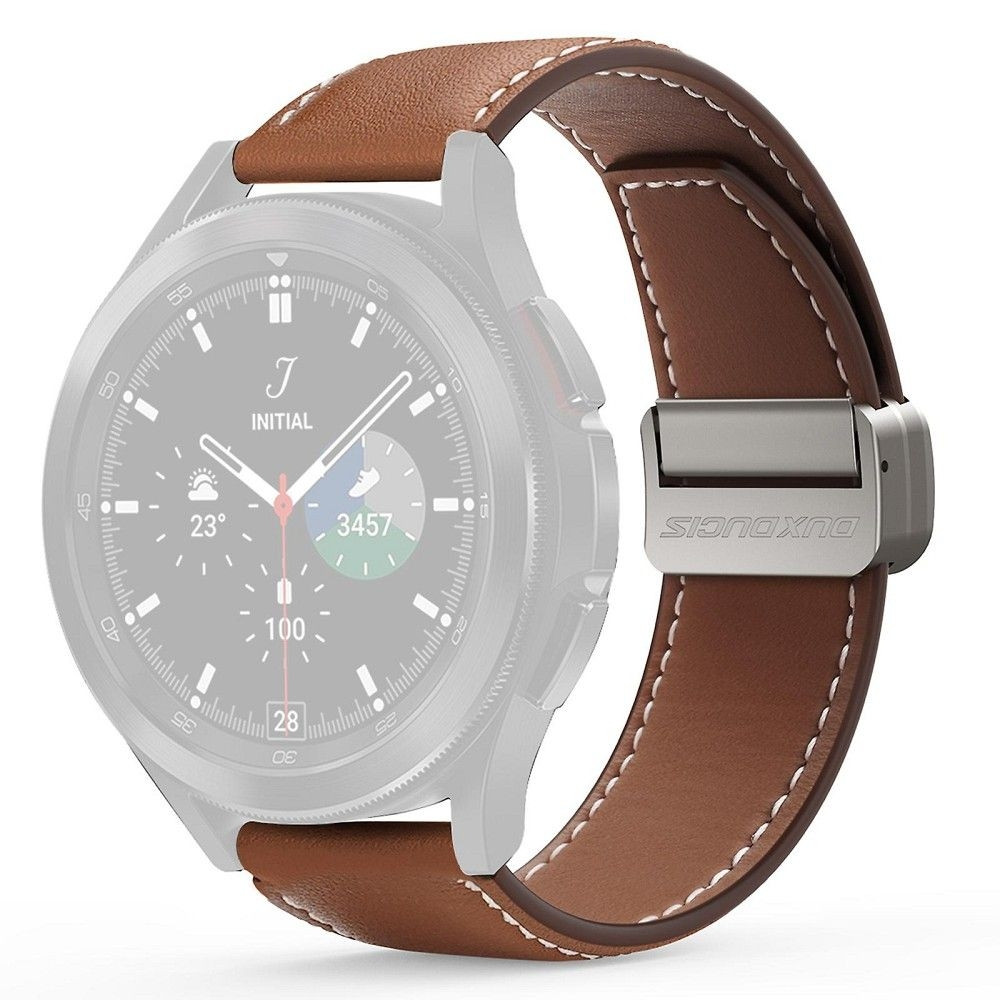 Dux Ducis Δερμάτινο λουράκι για ρολόι 22 mm Brown 