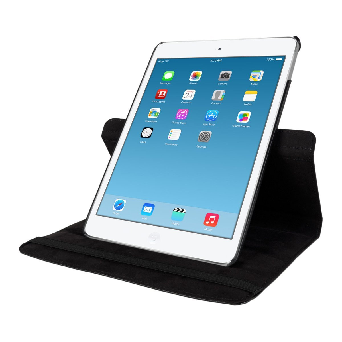Θήκη-smart cover για Apple iPad Air 2 μαύρη by KW(200-101-626)
