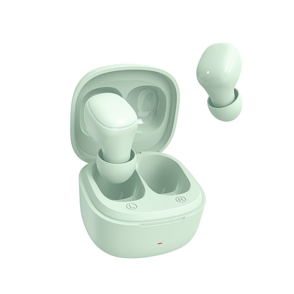 Blue Star True Wireless TWS Mini A19 - Ασύρματα Ακουστικά - Green (5903396265938)