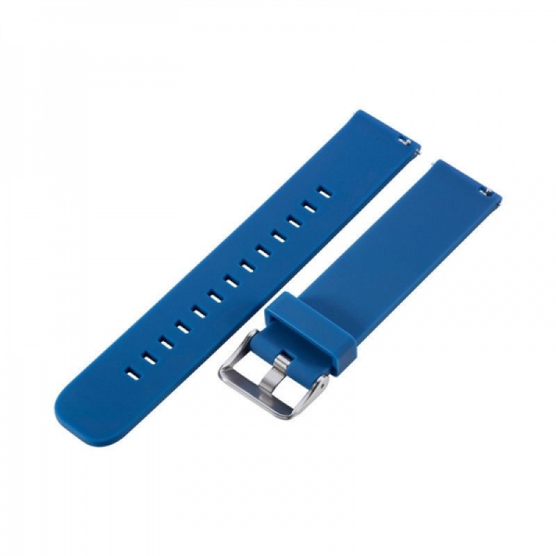 Senso Sport λουράκια σιλικόνης για Huami Amazfit Bip μπλε