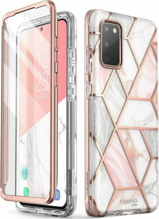 Supcase i-Blason Ανθεκτική Θήκη Cosmo Samsung Galaxy S20 FE - Marble (KD201102)