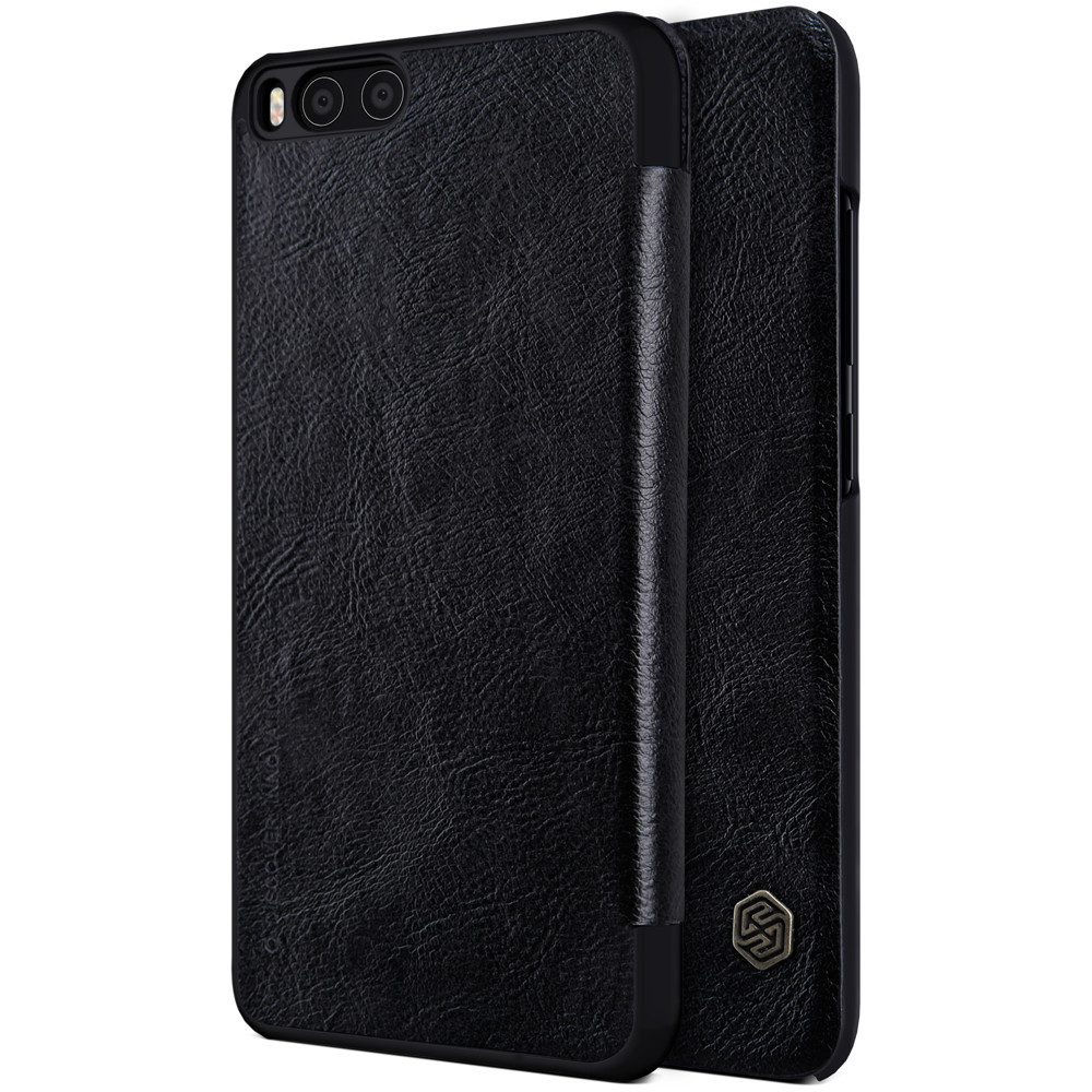 Nillkin Qin Δερμάτινη Θήκη - Πορτοφόλι Xiaomi Mi 6 - Black