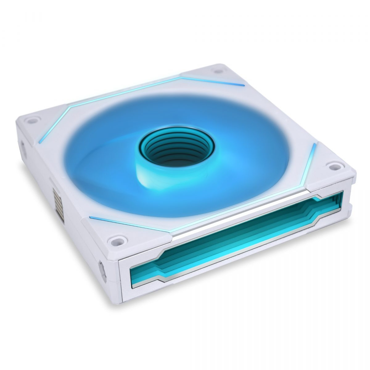 Lian Li UNI FAN INFINITY TRIPLE WHITE aRGB PWM 120mm 0~2200RPM (1pcs)  with controller