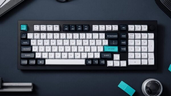 Keychron Q5 Max QMK/VIA Wireless Custom Mechanical Keyboard-Brown Switch