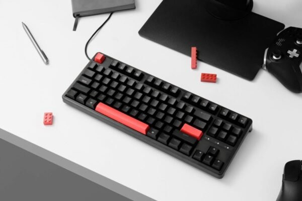 Keychron C3 Pro (C3P-A3) QMK/VIA Mechanical Brown Switch 80% US Layout