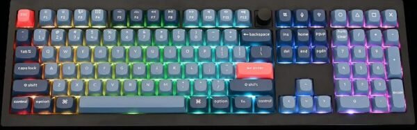 Keychron V6 Max QMK/VIA (V6M-D3) Wireless (BT/2,4/Wired) Custom Mechanical Keyboard Brown Switch
