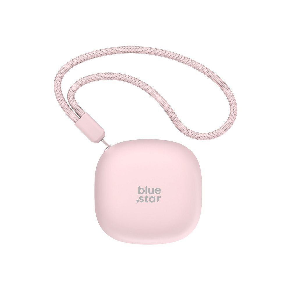 Blue Star True Wireless TWS Mini A19 - Ασύρματα Ακουστικά - Light Pink (5903396265921)